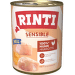 Консервы для собак – Rinti Sensible Chicken and Carrot, 800 г