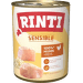 Консервы для собак – Rinti Sensible Chicken and Rice, 800 г