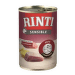 Konservi suņiem – Rinti Sensible Duck, Chicken Liver and Potato, 400 g