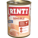 Konservi suņiem – Rinti Sensible Chicken and Carrots 400 g