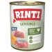 Konservi suņiem – Rinti Sensible Turkey and Carrots 800 g