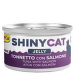 Консервы для кошек – GimCat ShinyCat Jelly, Tuna with Salmon, 70 г