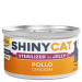 Консервы для кошек – GimCat ShinyCat Jelly, Sterilized, Chicken, 70 г