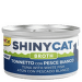 Konservi kaķiem – GimCat ShinyCat, Tuna with White Fish, 70 g