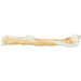 Gardums suņiem – Rabbit skin roll with fur, 45–50 cm, 85 g