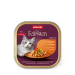 Консервы для кошек – VomFeinsten Adult in sauce with chicken + turkey, 85 г