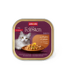 Консервы для кошек – VomFeinsten Adult in sauce with chicken + liver, 85 г