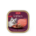 Консервы для кошек – VomFeinsten Adult pate with chicken + heart, 85 г
