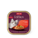 Консервы для котят – VomFeinsten Kitten in sauce with chicken + veal, 85 г