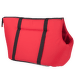 Transportēšanas soma – AmiPlay Pet Carrier Bag Basic (S), Red, 35 x 21 x 24 cm