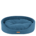 Guļvieta suņiem – AmiPlay Oval bedding Montana S, 46 x 38 x 13 cm, blue