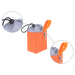 Somiņa gardumiem – AmiPlay Treats dispenser Samba, Orange