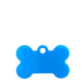 Medaljons – Bone Small, Turquoise