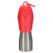 Ceļojumu ūdens pudele – KONG H2O Stainless Steel Bottle, Red, 740 ml