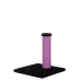 Skrāpēšanas stabs kaķiem – Noba Classic 17, Black and Purple, 43 cm