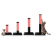 Когтеточка для кошек – Noba Evolution, Black and Pink, 43,2 - 83,8 см