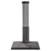 Skrāpēšanas stabs kaķiem – Noba Classic 28, Grey, 71,1 cm