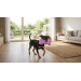 Hračka Dog Fantasy Cuddle kost nahřívací fialová 23 cm