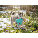 Hračka Dog Fantasy Cuddle ovečka tyrkysová 29 cm