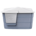 Туалет для кошек – Georplast Villa 2in1 cat toilet/pet house, 57,5 x 38,5 x 37 см