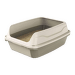 Tualete kaķiem – Georplast Easy! litter tray with sift system, 56 x 40 x 25 cm