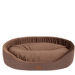 Лежанка для собак – AmiPlay Oval bedding Siena S, 46 x 38 x 13 см, brown