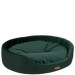 Лежанка для собак – AmiPlay Oval bedding Siena M, 54 x 44 x 14 см, green