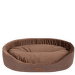 Лежанка для собак – AmiPlay Oval bedding Siena M, 54 x 44 x 14 см, brown