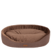 Лежанка для собак – AmiPlay Oval bedding Siena L, 58 x 50 x 15 см, brown