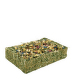 Gardums grauzējiem – JR FARM Hay-Tray with Flowers, 130 g