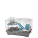 Клетка для хомяков – MPS2, HAMSTER 11 flat VIP, 57 x 37 x 38 см