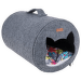 Домик для кошек – AmiPlay Hygge Cat, 31 x 46 x 31 см, gray