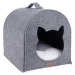 Домик для кошек – AmiPlay Hygge Cat, 33 x 42 x 36 см, gray