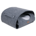 Mājiņa kaķiem – AmiPlay Hygge Cat, 38 x 38 x 36 cm, gray