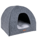 Домик для кошек – AmiPlay Hygge Cat, 38 x 38 x 38 см, gray