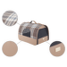 Сумка для транспортировки животных – AmiPlay Transport Box Kent, L 45 x 29 x 28 см, beige