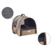 Сумка для транспортировки животных – AmiPlay Transport Box Kent, L 45 x 29 x 28 см, beige