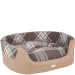 Guļvieta suņiem – AmiPlay Elipse bedding 2 in 1 Kent S, 54 x 45 x 16 cm, beige