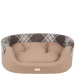 Guļvieta suņiem – AmiPlay Elipse bedding 2 in 1 Kent S, 54 x 45 x 16 cm, beige