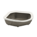 Tualete kaķiem – MPS2 Corner Open, 52 x 59,5 x 14 cm