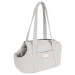 Сумка для транспортировки животных – AmiPlay Pet Carrier Bag Milano, S 35 x 21 x 24 см, creamy