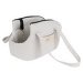 Сумка для транспортировки животных – AmiPlay Pet Carrier Bag Milano, S 35 x 21 x 24 см, creamy