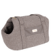 Transportēšanas soma dzīvniekiem – AmiPlay Pet Carrier Bag Milano, S 35 x 21 x 24 cm, beige