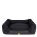 Guļvieta suņiem – AmiPlay Sofa ZipClean Milano, S 58 x 46 x 17 cm, black