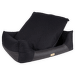 Лежанка для собак – AmiPlay Sofa ZipClean Milano, XL 90 x 72 x 22 см, black