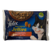 Консервы для кошек – FELIX SENSATIONS Jellies, мясное ассорти, 4 x 85 г