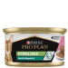 Konsērvi kaķiem – PRO PLAN Adult Sterilised, ar tunci un lasi, 85 g