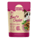 Konservi kaķiem – Araton Adult Cats, Beef and Chicken, 85 g