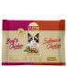 Консервы для кошек – Araton Adult Cats, Beef and Chicken, 4 x 85 г