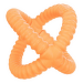 Ūdens rotaļlieta suņiem – AquaToy tugger, TPR, 14 cm, orange